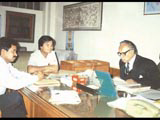 Dignitaries
